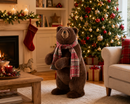 EDG Enzo De Gasperi | Decoro Orso in Piedi Natalizio
