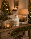 EDG Enzo De Gasperi | Decoro Orso in Piedi Natalizio