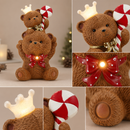 Timstor | Famiglia di Orsetti con Luce Led
