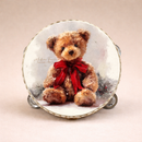 Madame Fioccò | Tamburello Natalizio Dolce Teddy – 3 Dimensioni