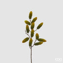 EDG Enzo De Gasperi | Ramo di Natale con Pigne cespuglio H 60 cm.