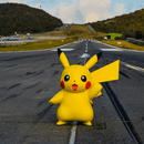 Scultura Pop Pikachu original H 30 cm. Lblon Delienne