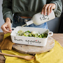 Simple Day | Pirofila "Buon Appetito"