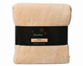 Kaemingk | Coperta Natalizia con Renne e Fiocchi di Neve