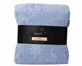 Kaemingk | Coperta Natalizia con Renne e Fiocchi di Neve