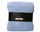 Kaemingk | Coperta Natalizia con Renne e Fiocchi di Neve
