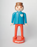 Blogo | Vaso Playmobil in Resina