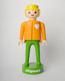 Blogo | Vaso Playmobil in Resina