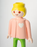 Blogo | Vaso Playmobil in Resina
