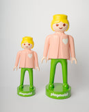 Blogo | Vaso Playmobil in Resina