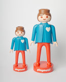 Blogo | Vaso Playmobil in Resina