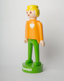 Blogo | Vaso Playmobil in Resina