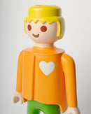 Blogo | Vaso Playmobil in Resina