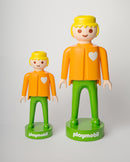 Blogo | Vaso Playmobil in Resina