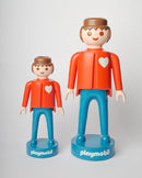 Blogo | Vaso Playmobil in Resina
