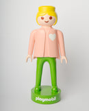 Blogo | Vaso Playmobil in Resina