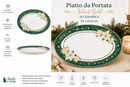 Nuvole di Stoffa | Piatto da Portata Silent Gold