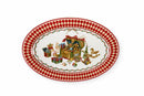 Nuvole di Stoffa | Piatto da Portata Vintage Toys in Ceramica con Scatola Regalo
