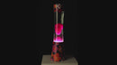 Lampada da Tavolo Lava Tower Fiori Wintage Fisura