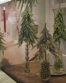 Kaemingk | Mini Albero con Glitter Merry Fir - H. 75 cm