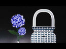 Vesta | Fiore Decorativo Special Moments in Cristallo Acrilico