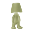 Lampada Grande da Tavolo Bigger Brothers Qeeboo