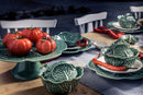 Bordallo - Pinheiro Alzata in ceramica Ø 31 cm.| Couve - Verde