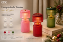 EDG Enzo De Gasperi | Lampada Da Tavolo con Righe