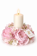 Fiori di Lena | Portacandela con 4 Peonie