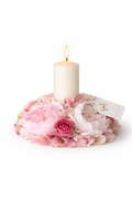 Fiori di Lena | Portacandela con 4 Peonie