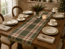 EDG Enzo De Gasperi | Runner Tartan Rettangolare Natalizio