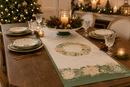 Nuvole di Stoffa | Runner in Cotone Silent Gold