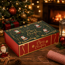 Timstor | Scatola Regalo Babbo Natale
