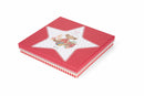 Nuvole di Stoffa | Piatto Stella Vintage Toys con Scatola Regalo