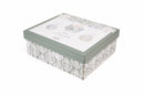 Nuvole di Stoffa | Plaid con Giftbox Silent Gold