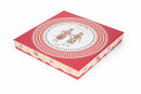 Nuvole di Stoffa | Set 2 pz. Piatto con Paletta in Ceramica Vintage Toys e Scatola Regalo