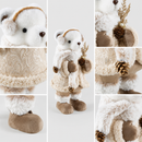 EDG Enzo De Gasperi | Decoro Natalizio Orso con Sciarpa