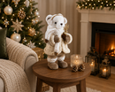 EDG Enzo De Gasperi | Decoro Natalizio Orso con Sciarpa