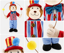 Timstor | Scimmia Circo Decorazione Natalizia