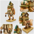 EDG Enzo De Gasperi | Decoro Scoiattolo Natalizio