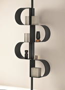 Capodarte  | Libreria verticale Tiffany in metallo