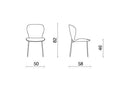 Capodarte | Sedia Abram - Ciciriello Group