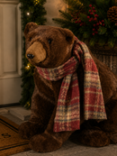 EDG Enzo De Gasperi | Decoro Orso Seduto Natalizio