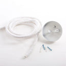 Lampada Resina Sospensione Monkey Swing White SELETTI