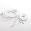 Lampada Resina Sospensione Monkey Swing White SELETTI