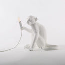 The Monkey Lamp - sitting laterale