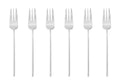 Set forchette per dolce 6 pezzi 100 Inox Sambonet