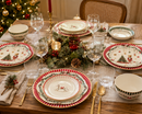 EDG Enzo De Gasperi | Servizio di Piatti 24 pz Xmas-Mix
