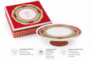 Nuvole di Stoffa | Alzatina Vintage Toys  in Ceramica con Scatola Regalo