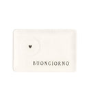 Simple Day | Set 2 Piattini per Tazze Espresso “Buongiorno”